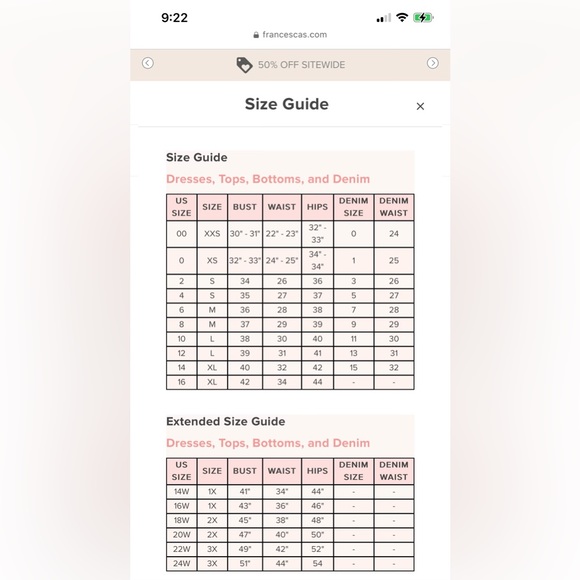 XL Dress ❤️ - Picture 5 of 5